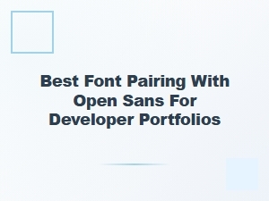Best Monospace Fonts to Pair with Open Sans